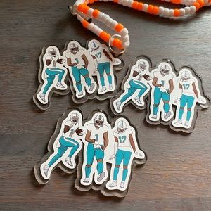 Miami Dolphins necklaces